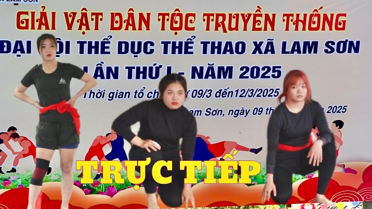 CHIỀU ngày 12/3 live Trực Tiếp giải Vật Canh Nậu lam Sơn Thạch Thất Hà Nội,