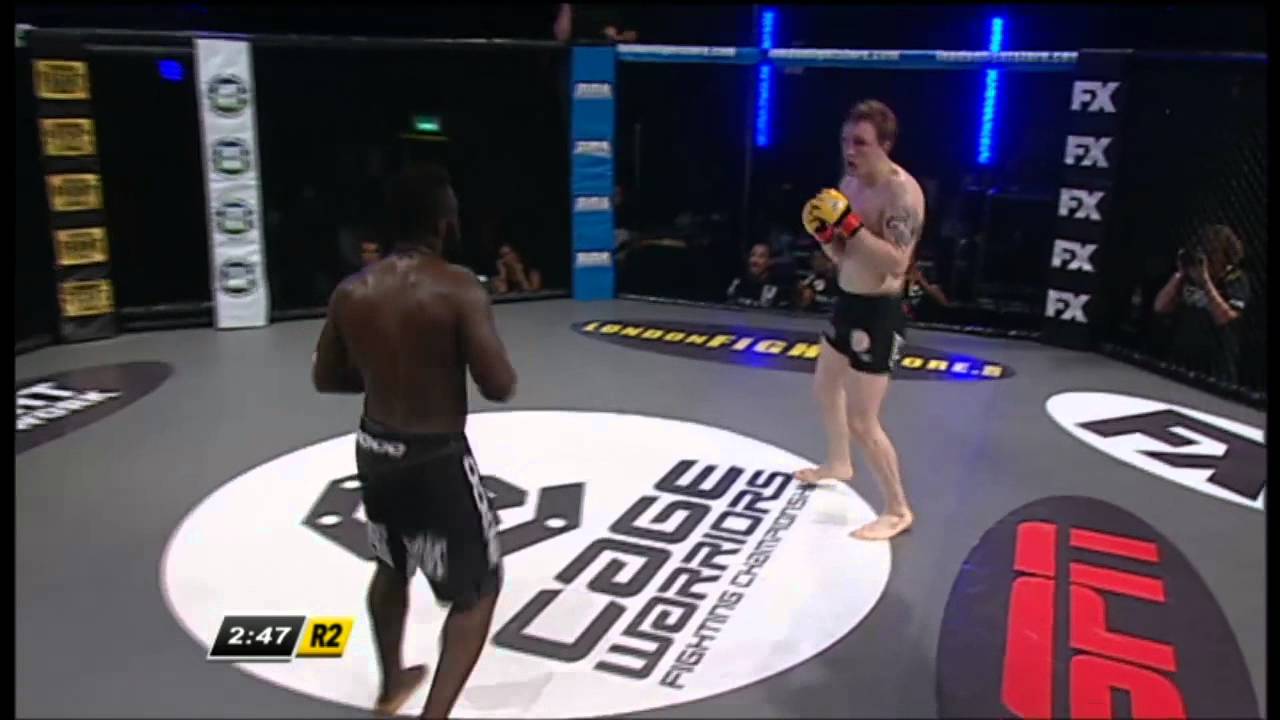 Cage Warriors 56 prelim: Brad Wheeler v Aymard Guih
