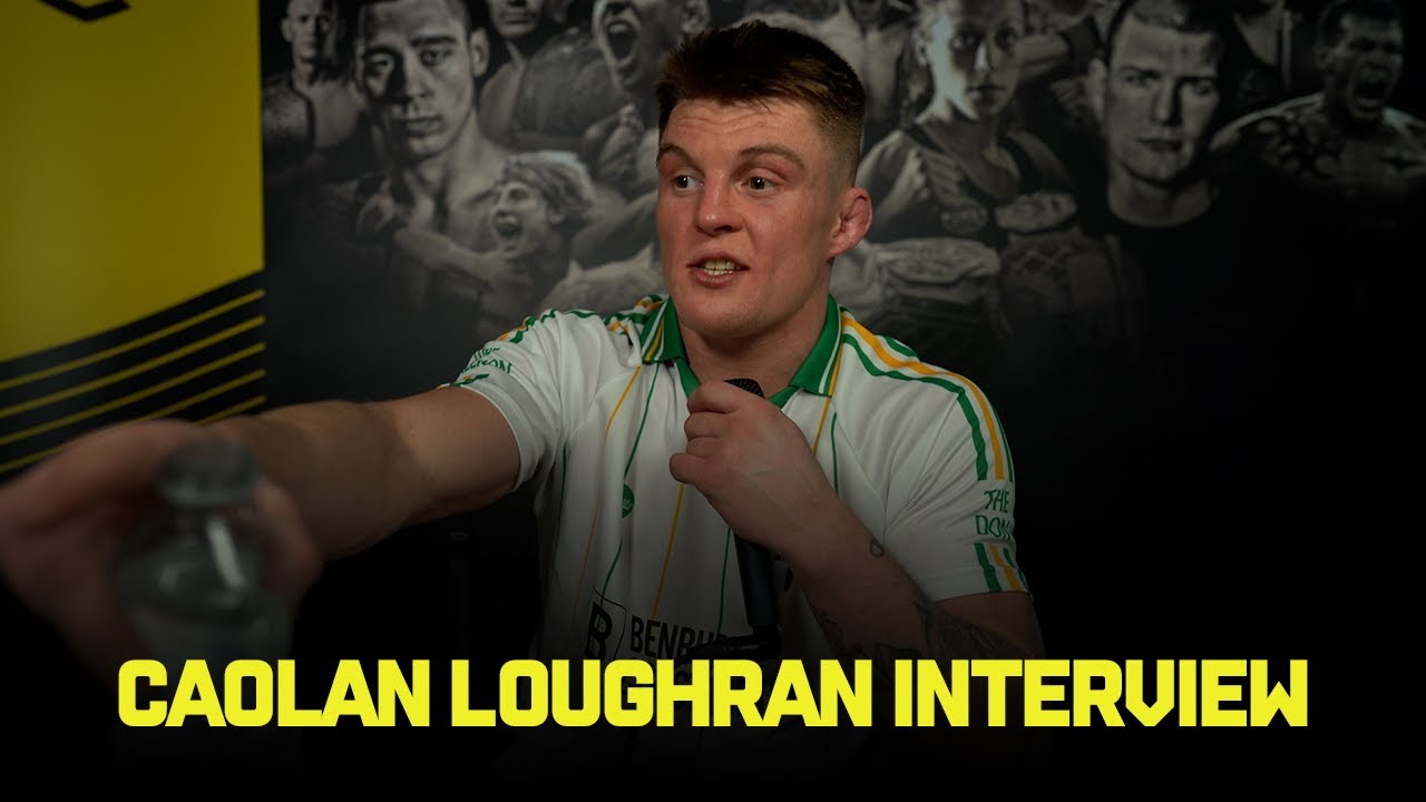 Caolan Loughran post-fight interview: CW 135 background