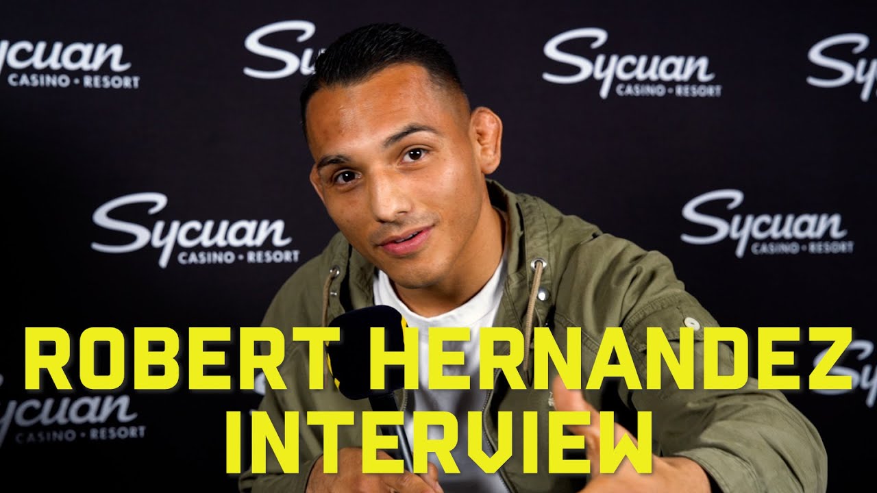 "Liam Gittins, I got something for you!" Roberto Hernandez ahead of His Title Fight at CW 168