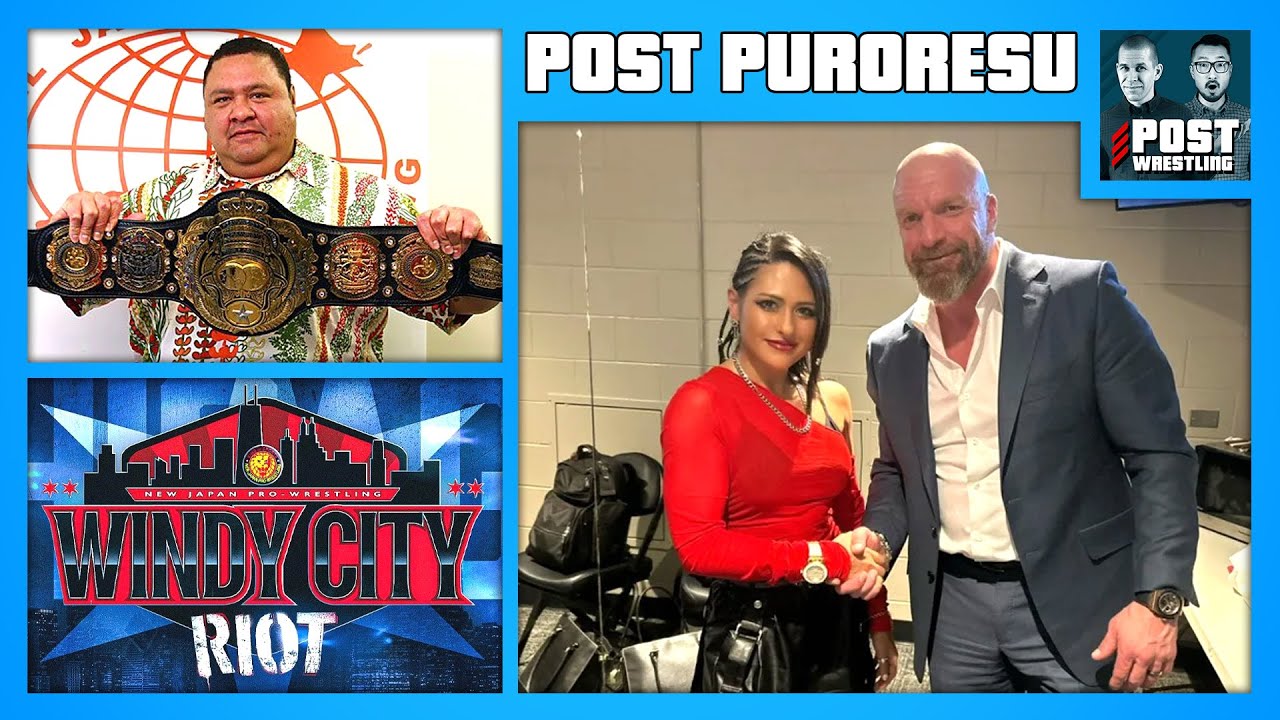 POST PURORESU: In Memory of Akebono, Giulia at NXT, Windy City Riot Preview background