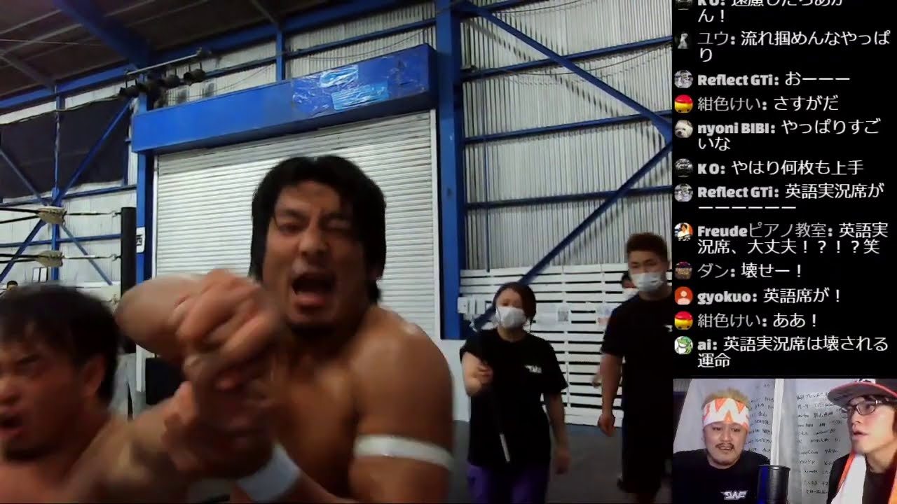若手育成YouTube企画 2WF season2 #1