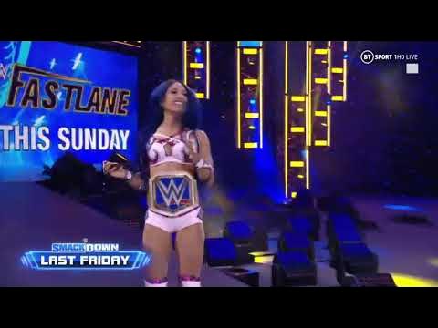 BIANCA BELAIR VS NATALYA PART 2 WWE SMACKDOWN 03.26.21 background