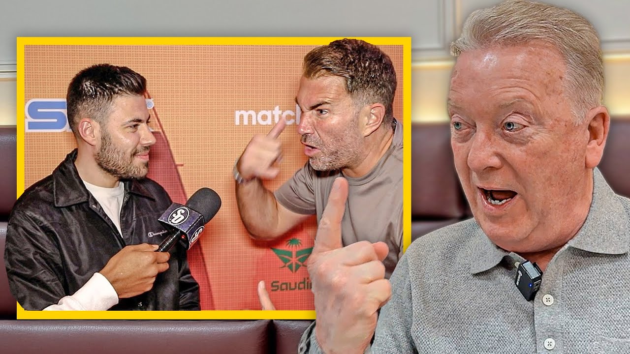 Frank Warren RAGES at ‘CRY BABY!’ BEN SHALOM & Claps back at Eddie Hearn