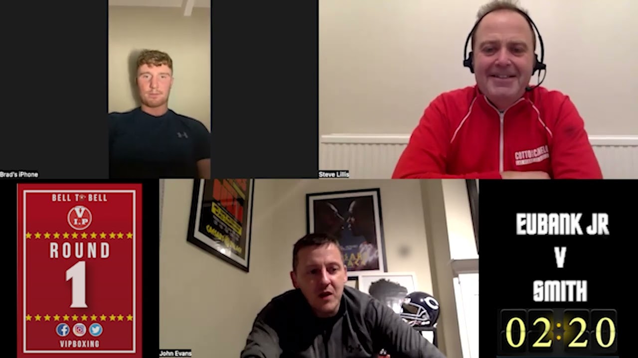 Middleweight hope Brad Rea joins Steve Lillis and John Evans to chat boxing on Bell 2 Bell, Ep101