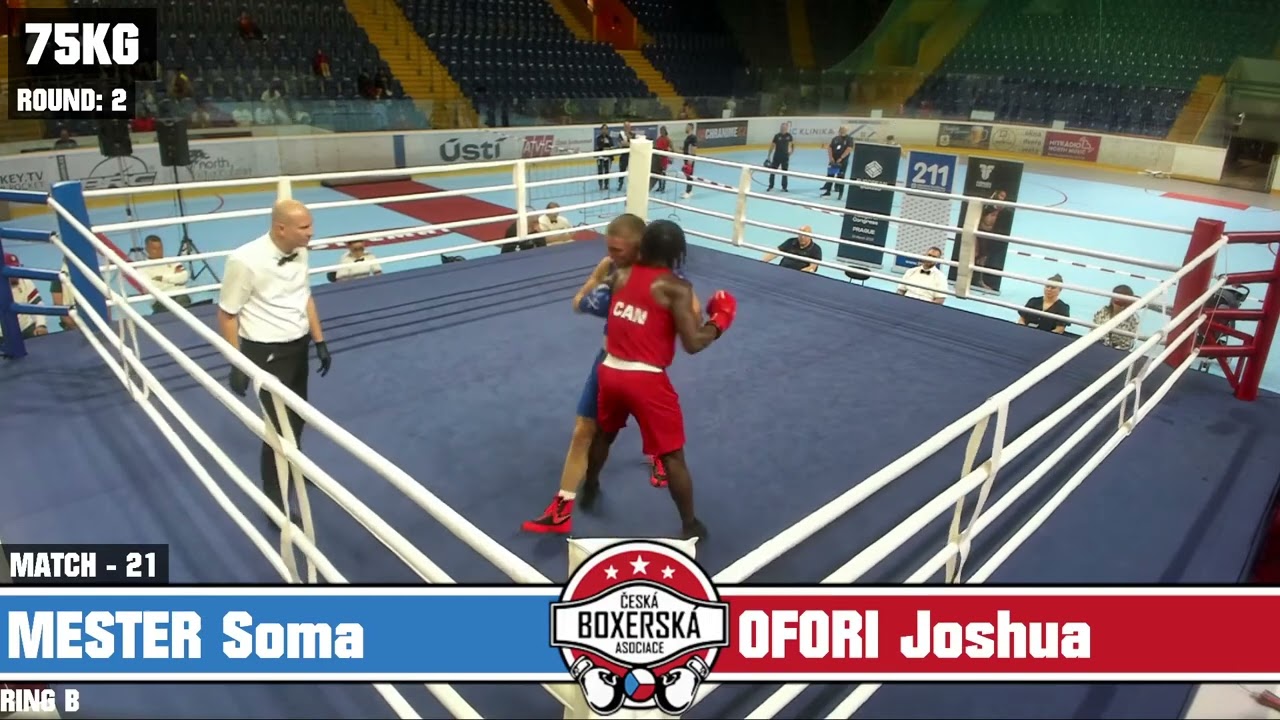 Joshua Ofori (CAN) vs. Soma Mester (HUN) Grand Prix Ústí nad Labem 2025 QF's (75kg)