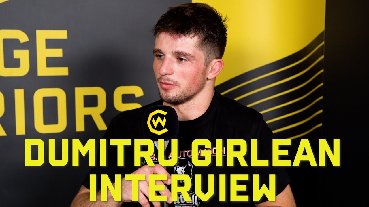 CW 162: Dumitru Girlean Post-fight Interview