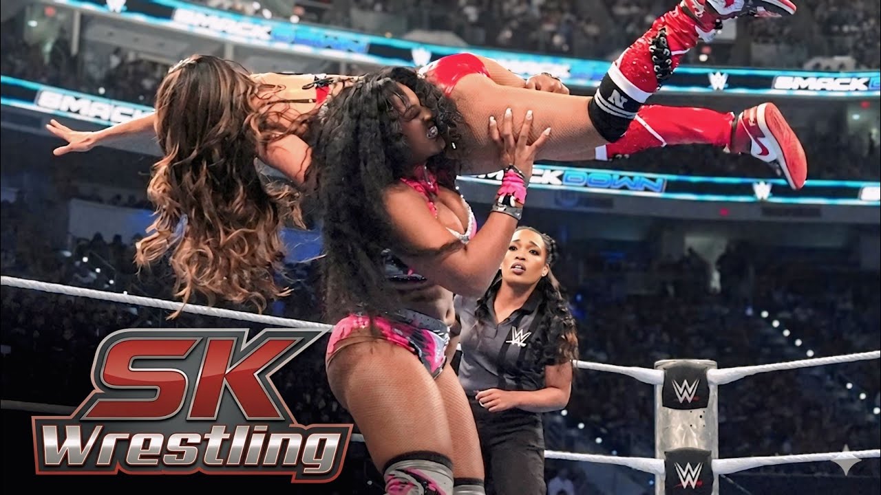 Bella Twins vs Irresistible Forces #wwe #wrestlingfuture #livforever #livmorgan#wrestling 