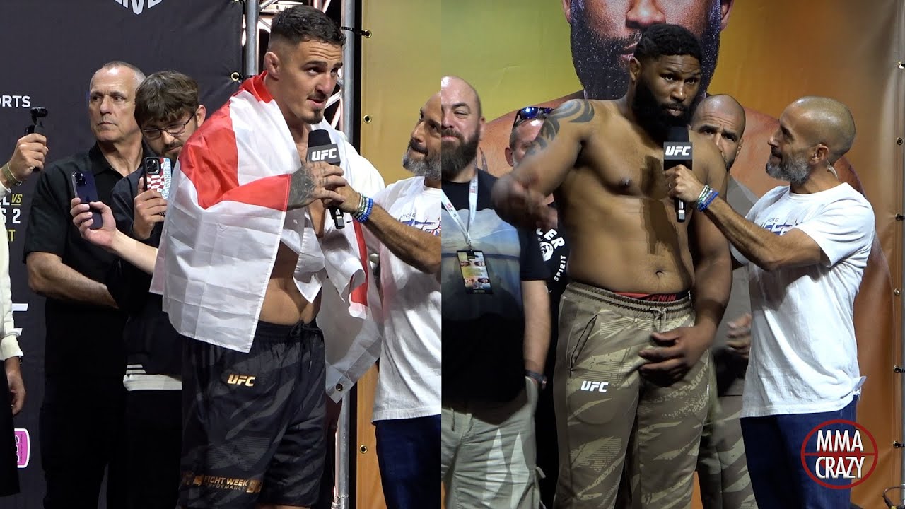 Tom Aspinall on FINAL WORDS on Curtis Blaydes "I'm gonna settle it on Saturday Night | UFC 304