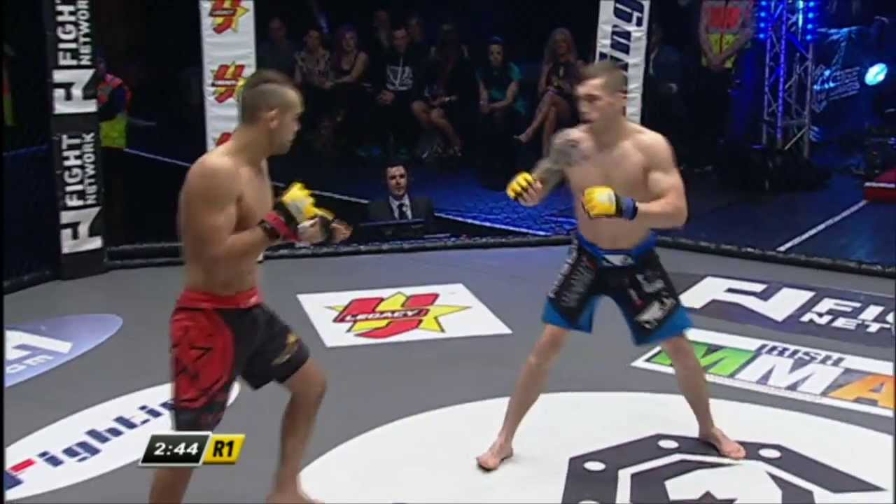 Cage Warriors 63: Ivan Buchinger vs. Stevie Ray