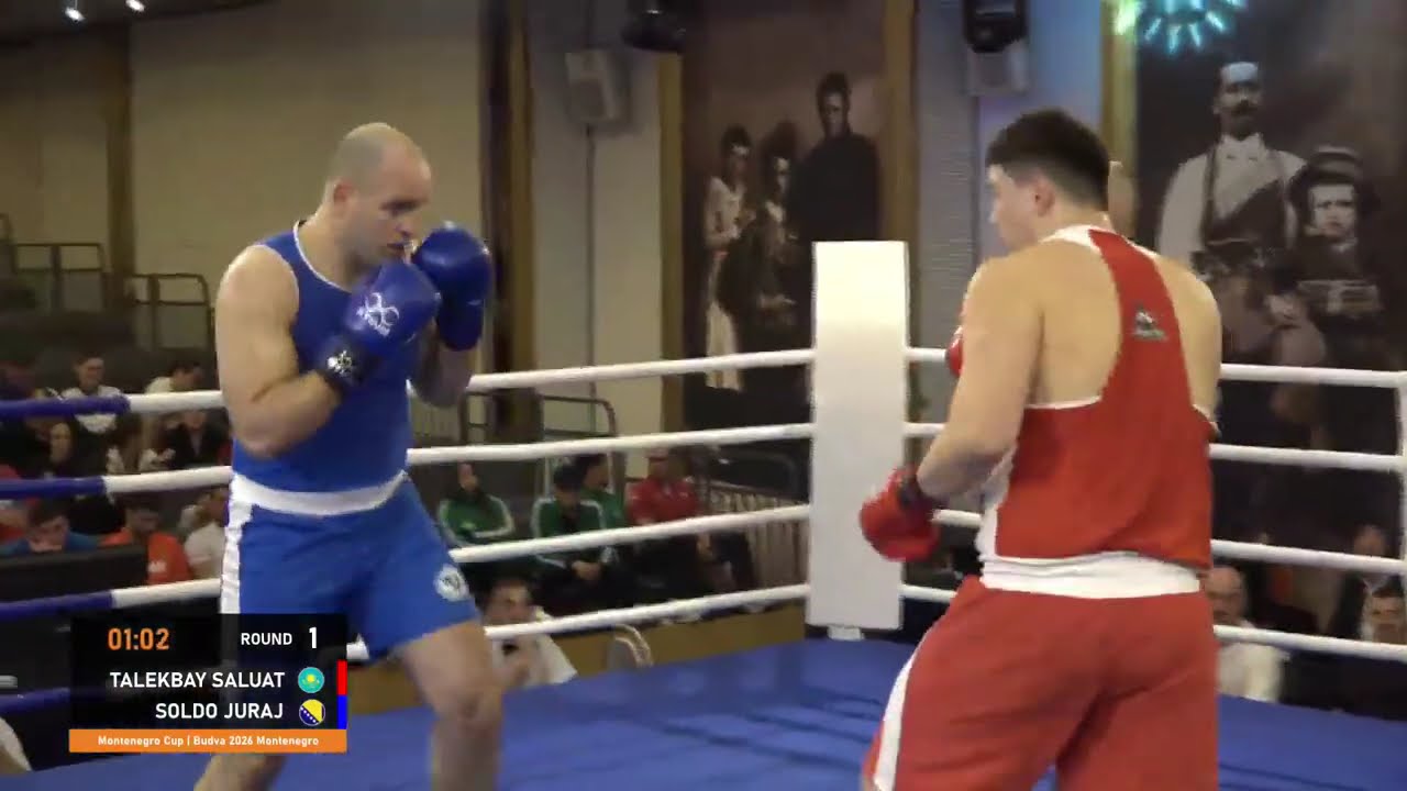 Salauat Tilekbay (KAZ) vs. Juraj Soldo (BIH) Montenegro Cup 2026 Final (90+kg)
