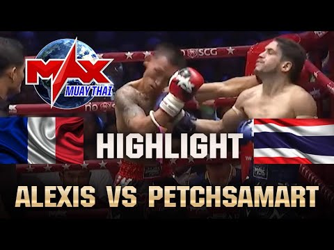 (FRANCE VS THAILAND) ALEXIS VS PETCHSAMART backdrop