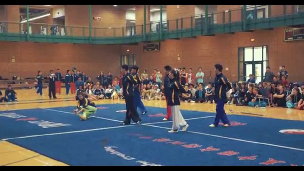 Cal Wushu A-Team: Cal-Avengers Group Set | 2015 19th Annual Wushu Colleigates @ UCI