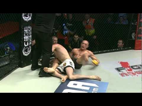 Cage Warriors 47: Conor McGregor defeats Dave Hill by submission - Dublin, Ireland background