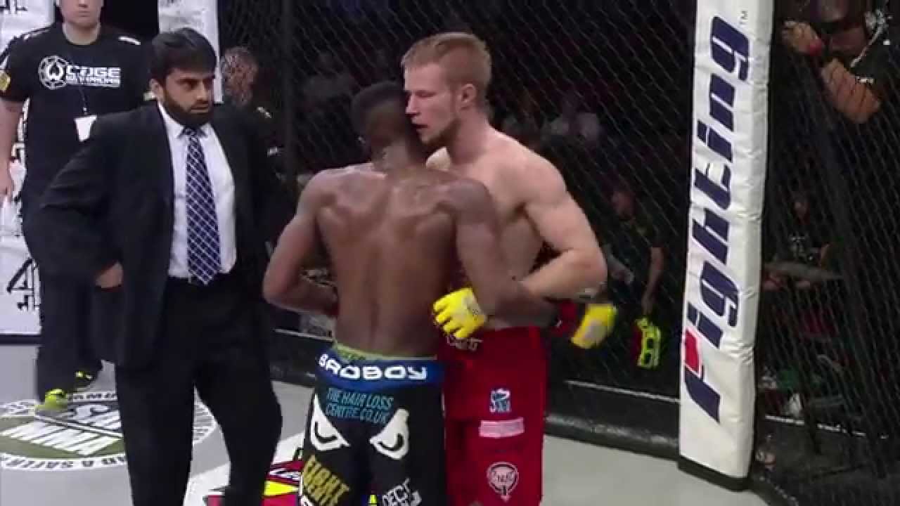 Cage Warriors 72: Review background