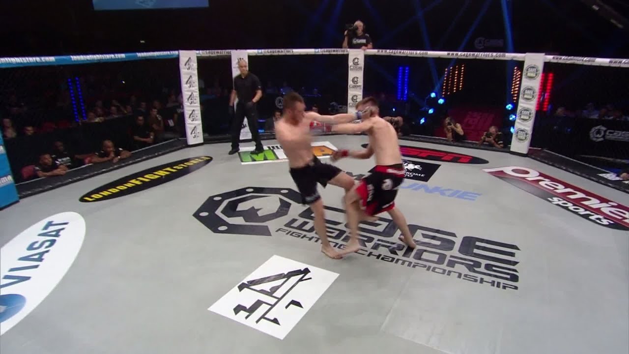CW72: Ryan Legge vs Lawrence Jordan Tracey background