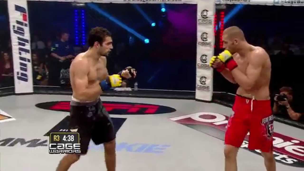 Cage Warriors 74: Tom Breese vs. Thibaud Larchet