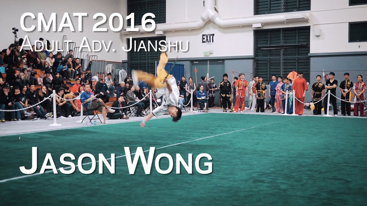 Jason Wong - Adult Adv Straightword - CMAT 2016
