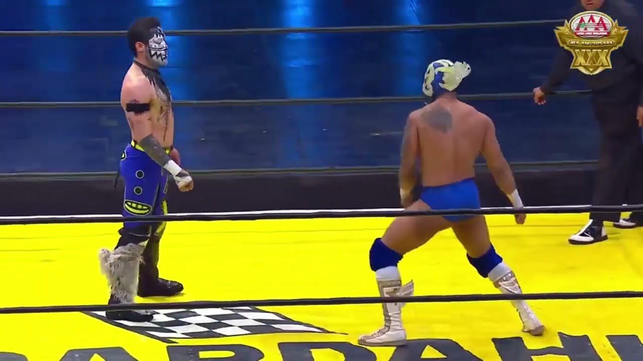 LO MÁS DESTACADO: Los Vipers vs. Dinámico, Emperador Azteca y Draztic Boy. | Lucha Libre AAA.