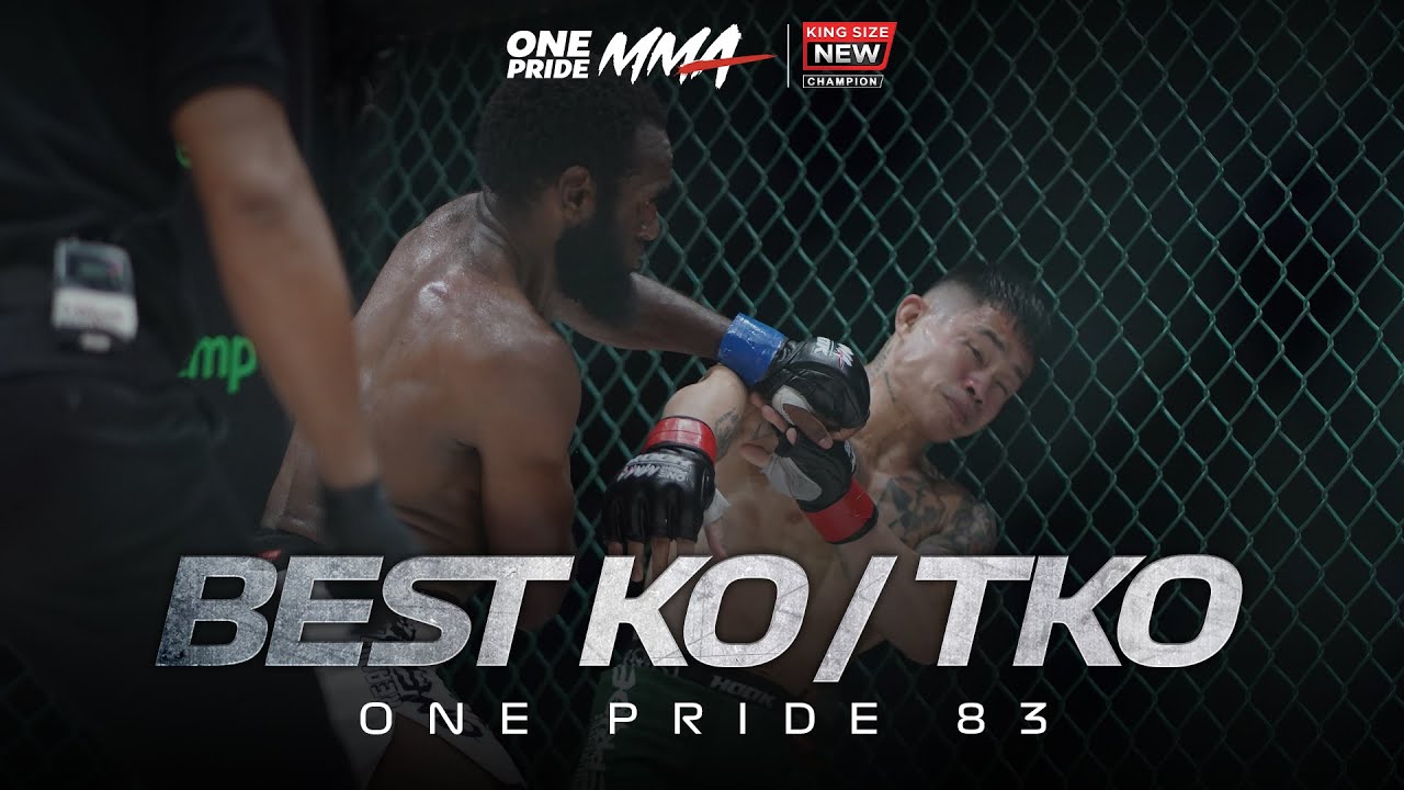 DIPUKUL SEKALI LANGSUNG KE ALAM TIDUR | BEST KO/TKO OP 83 | KILAS BALIK 2024