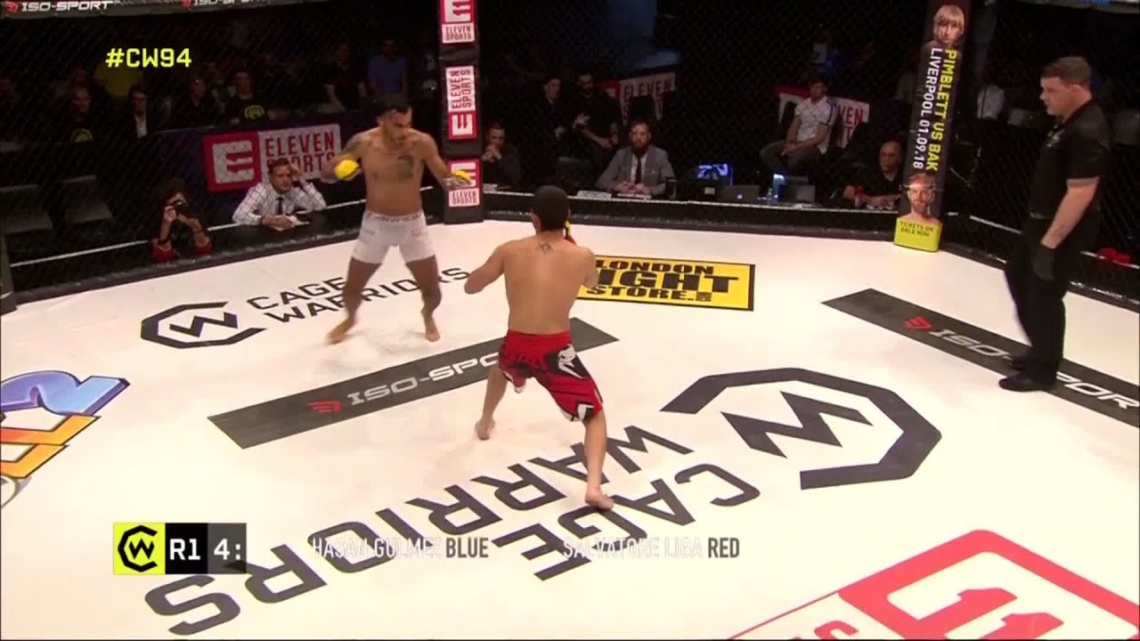 CW94: Salvatore Liga vs Hasan Gulmez