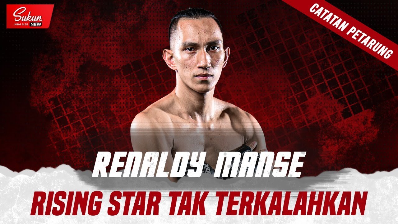 RENALDY MANSE: USAHA KERAS MENJADI FIGHTER BERKELAS! | CATATAN PETARUNG ONE PRIDE MMA
