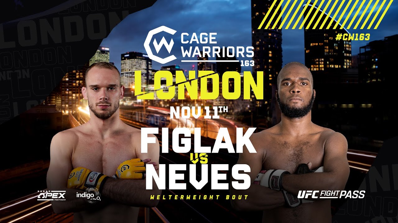 Matt Figlak vs. Denilson Neves | FULL FIGHT | CW 163 London