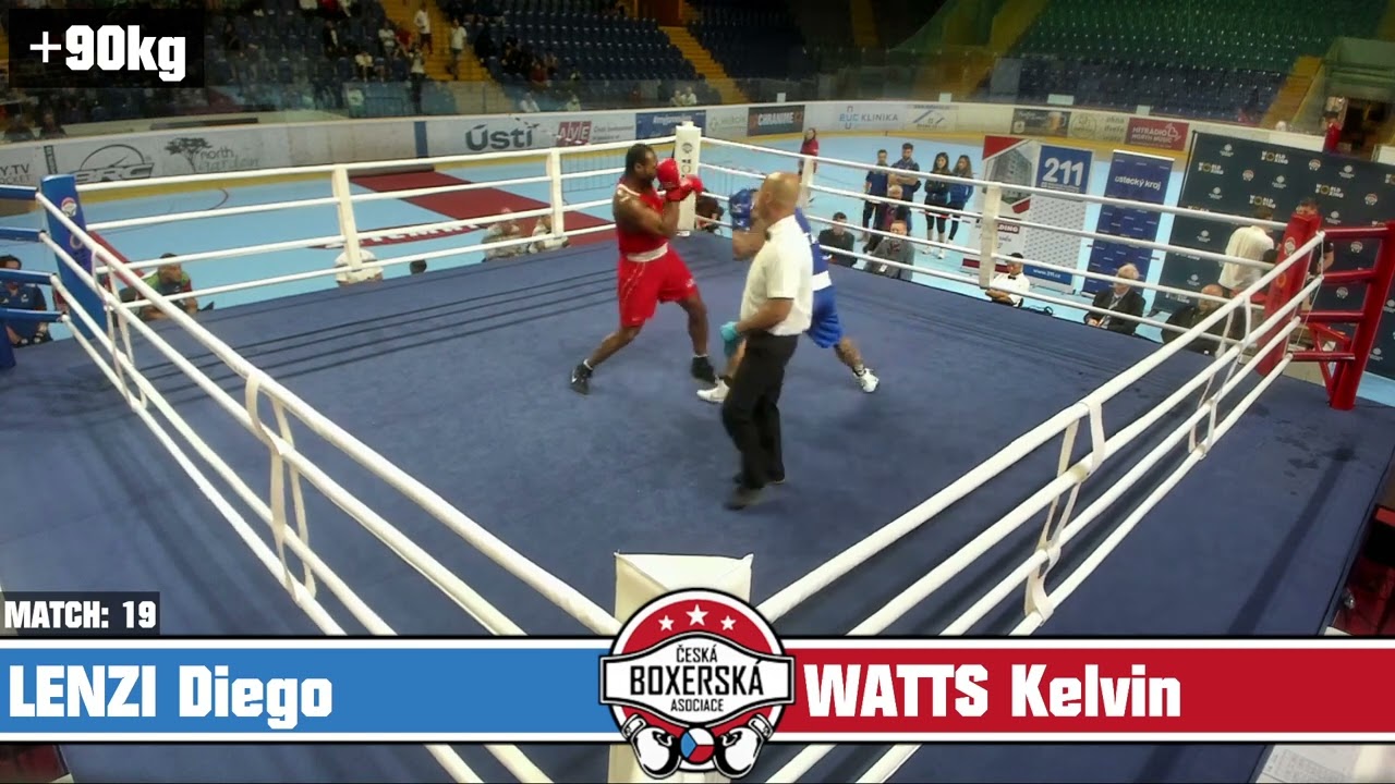 Diego Lenzi (ITA) vs. Kelvin Watts (USA) Grand Prix Ústí nad Labem 2025 Final (90+kg)