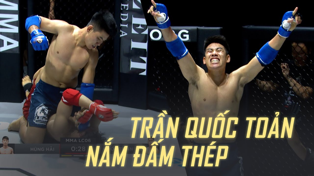 Trần Quốc Toản Với Tuyệt Chiêu Huyền Thoại "Nắm Đấm Thép" Chỉ Cần 1 Hiệp Để Knock Out Đối Thủ backdrop