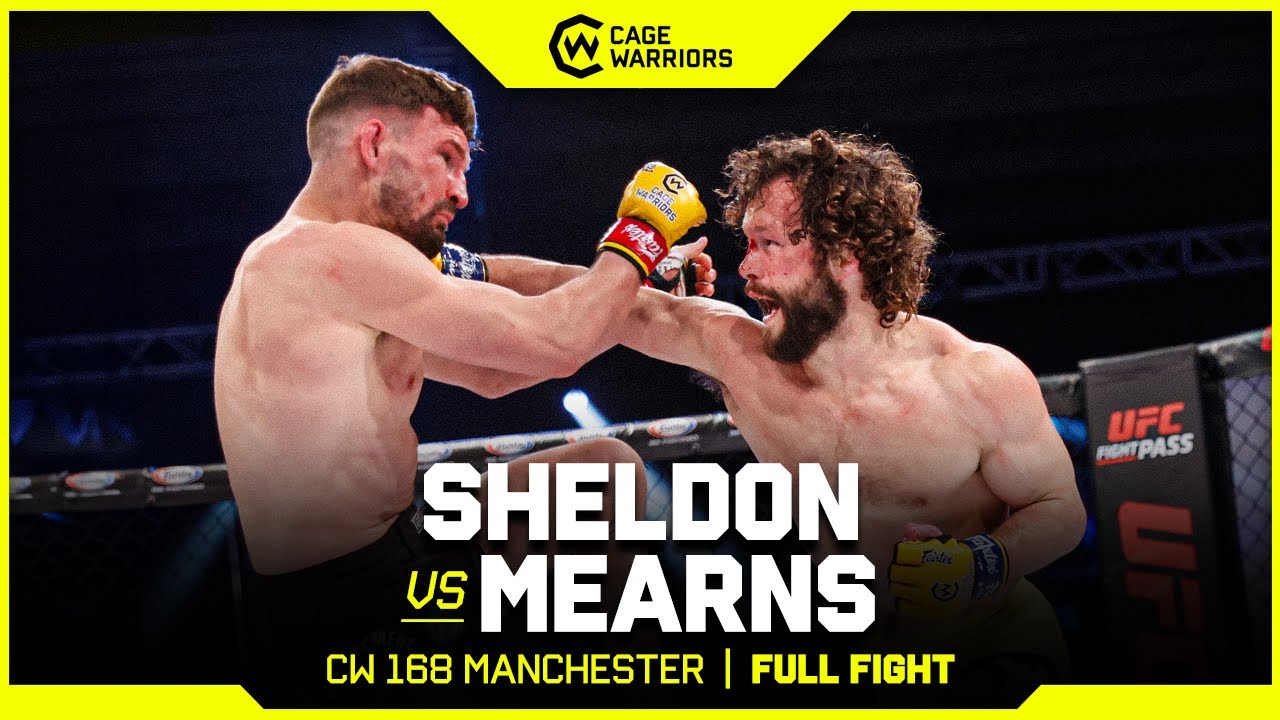 Featherweight Fireworks! | Antonio Sheldon vs. Tom Mearns | FULL FIGHT | CW 168 Manchester