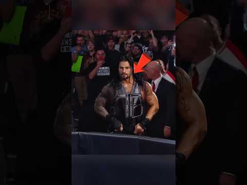 Roman Reigns Saves John cena #shorts background