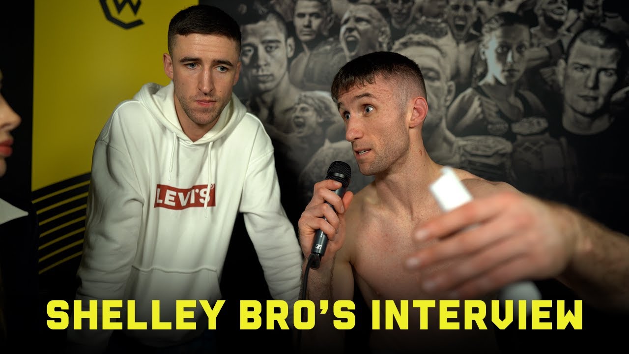 Ryan & Adam Shelley post-fight interview: CW 135