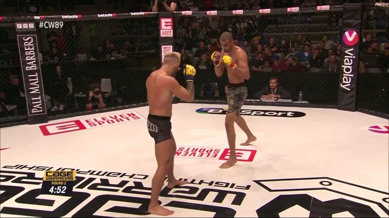 CW89: Donovan Desmae vs Aiden Lee.