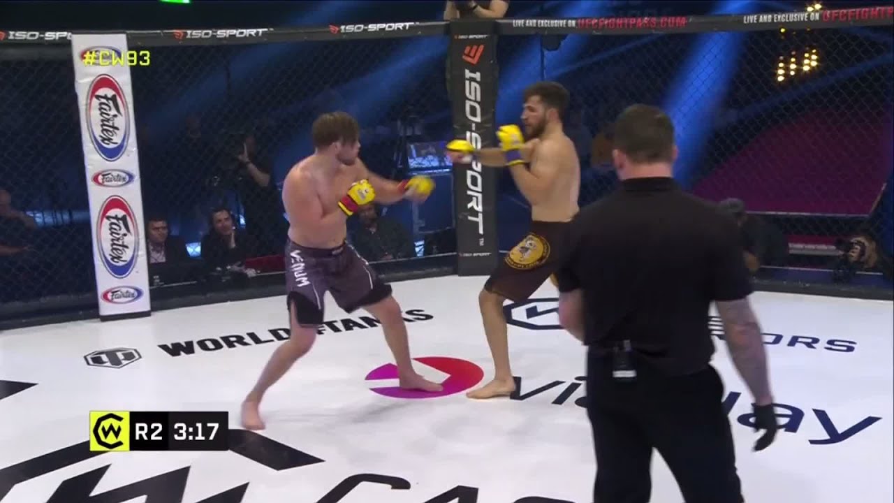 CW93: Per Franklin vs Orlando D’Ambrosio background
