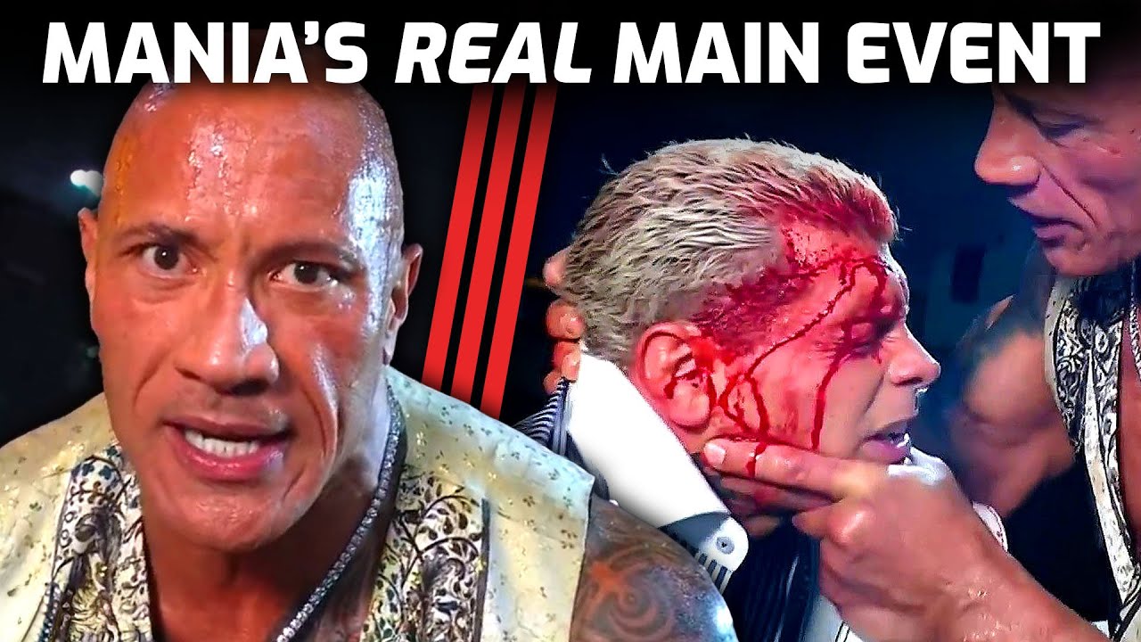 The Rock vs Cody Rhodes is WrestleMania's Best Built Match (That We Aren't Getting)