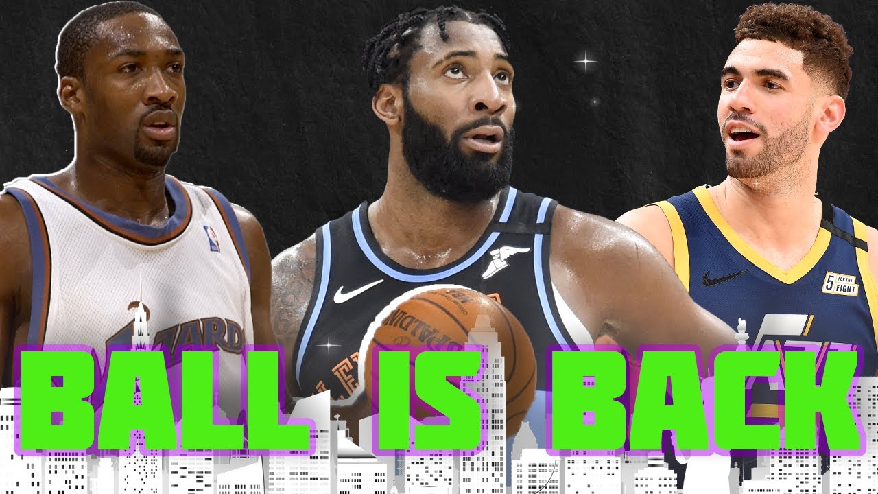 EXCLUSIVE: Ball Is Back feat. Gilbert Arenas, Andre Drummond and Georges Niang