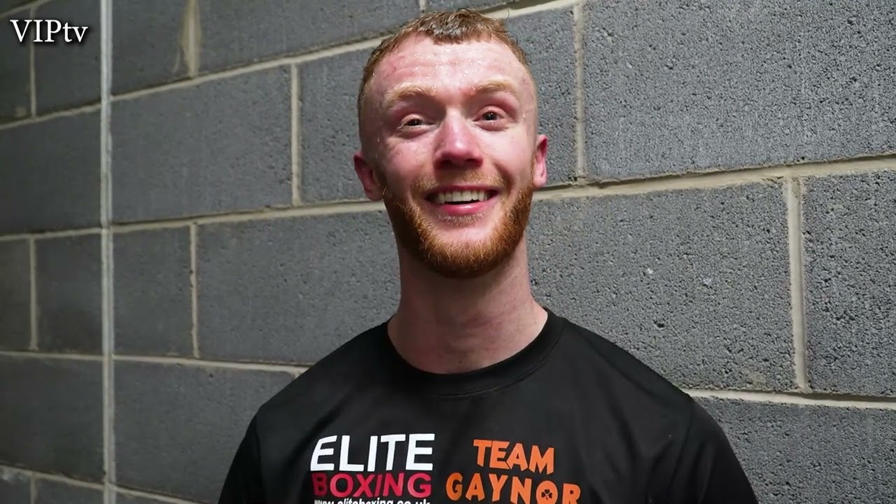 Bolton based Irishman Liam Gaynor happy to get back to winning way and almost his first stoppage