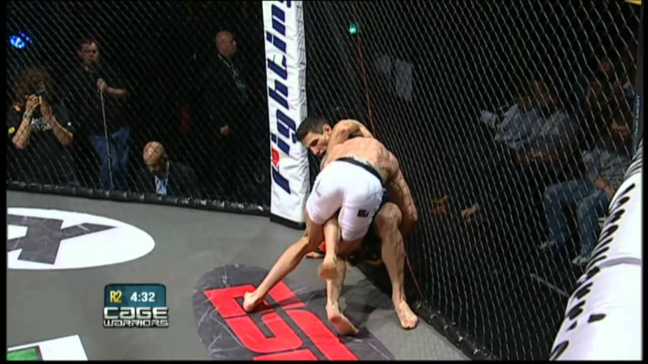 Cage Warriors 69: Martin Delaney vs. Damir Hadzovic