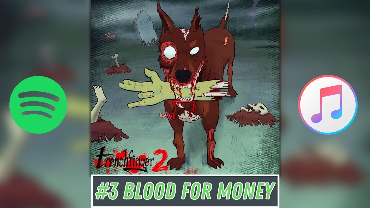 Blood For Money by Trenchfinger | FULL ALBUM | Official Music | The City Life Project backdrop