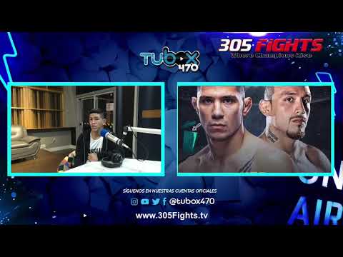 305 FIGHTS TV Season 2 Episode 2 Jonathan Calderon background