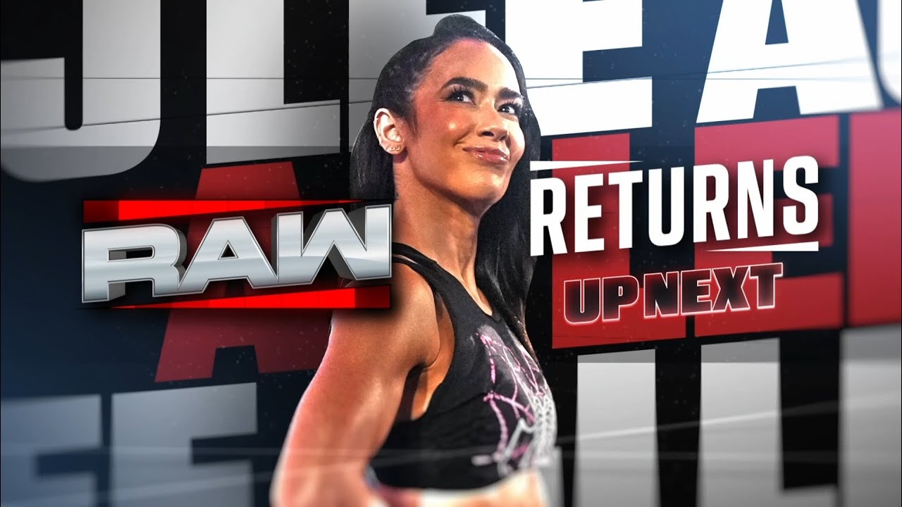 Becky Lynch interrupts AJ Lee's return | Raw Sep 8, 2025