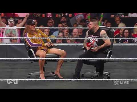 Seth Rollins Attacks Riddle (KO Show), WWE Raw, July 18 2022 background