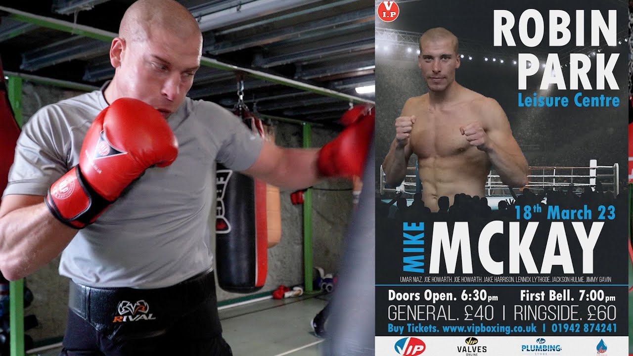 Mike McKay 'Before the end of the year i want the C/A Title & see what comes next after that'.