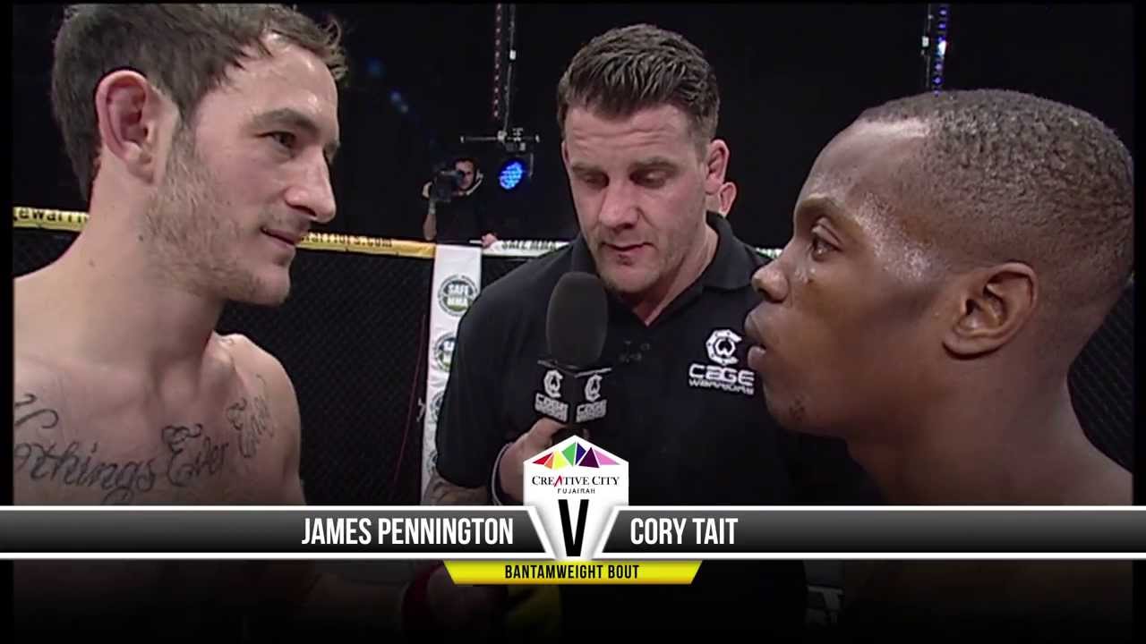 Cage Warriors 64: Review background