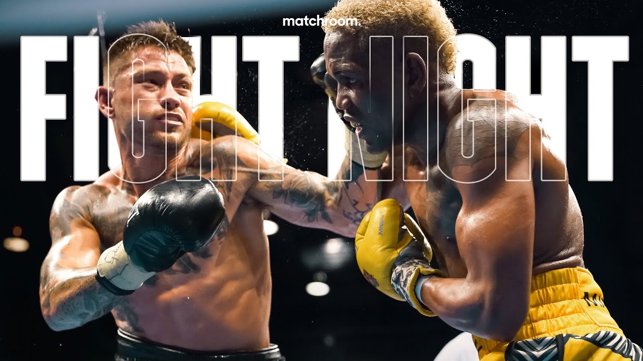 Subriel Matias Vs Liam Paro: Fight Night (Behind The Scenes) background