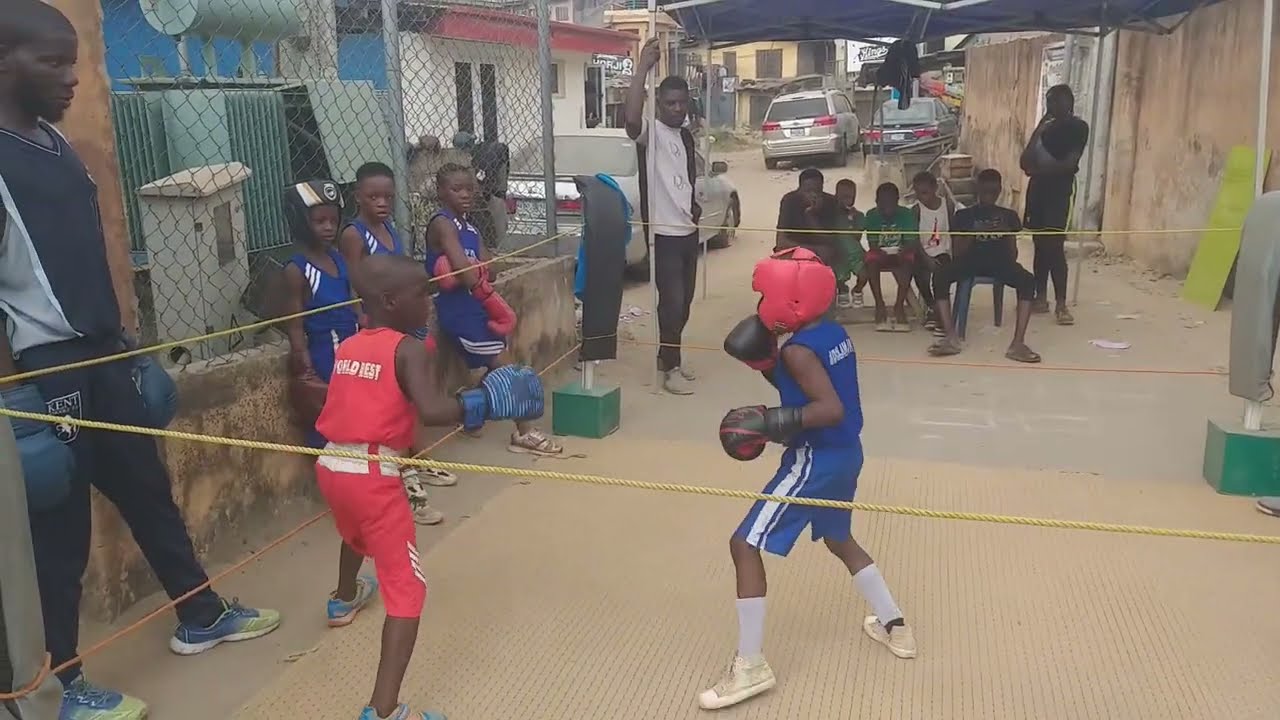 COMBO BOXING PRACTICE