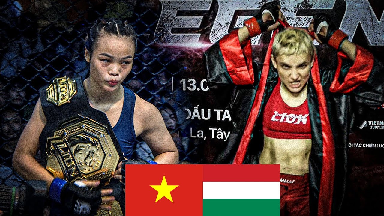 🔥Màn tranh đai rực lửa giữa Thanh Bình và bông hồng thép Hungary - Bianka Balajti