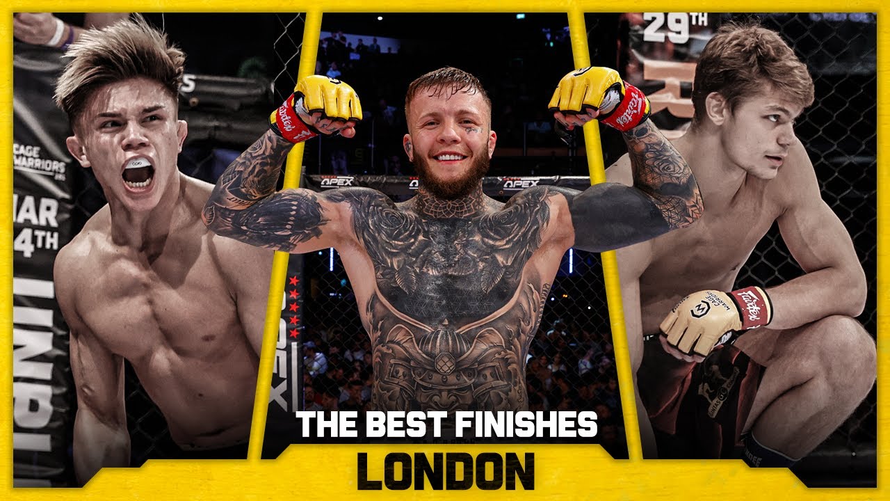 Top Five London Finishes | CW 169 Fighters