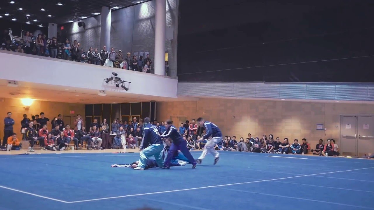 Team Cheez Its - UCLA A Team Group Set - 2016 Wushu Collegiates @ Columbia University