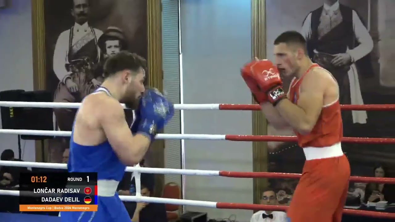Delil Dadaev (GER) vs. Radisav Lončar (MNE) Montenegro Cup 2026 Final (85kg)
